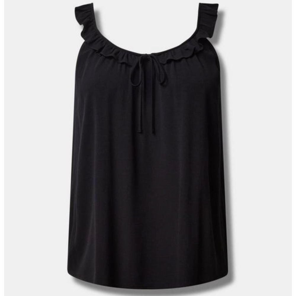 Washable crinkle gauze top